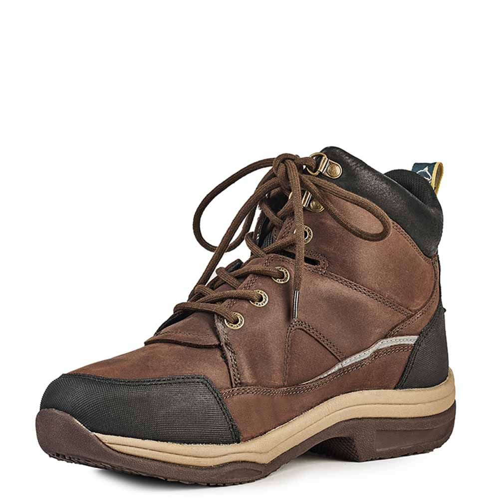 Winter Shoes Eleonora XGRIP Brown