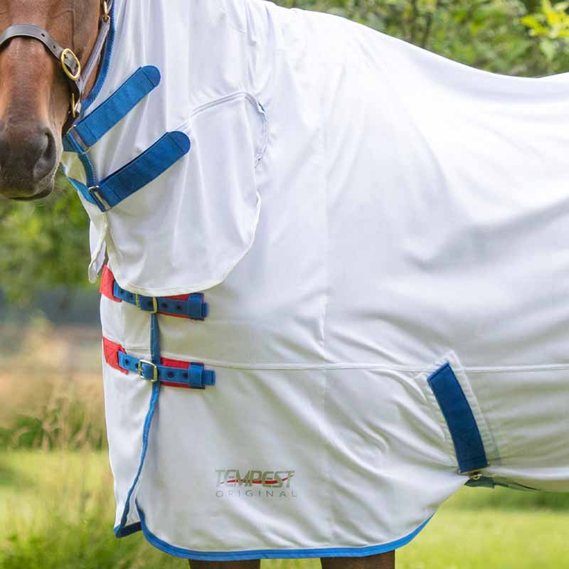 Tempest Fly Sheet White/Blue