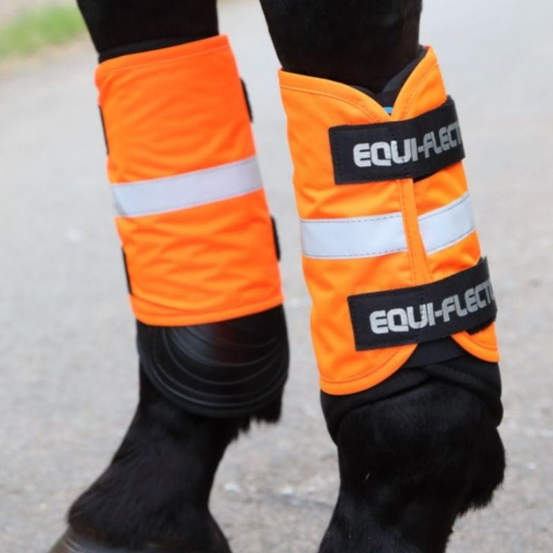 Leg Reflector 2-pack Orange