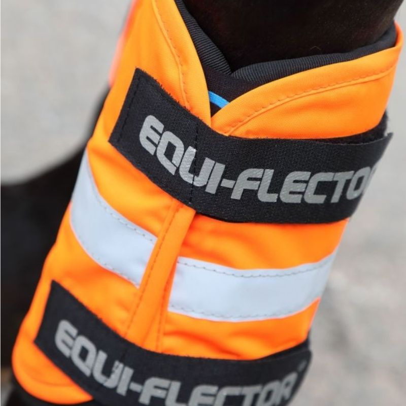 Leg Reflector 2-pack Orange