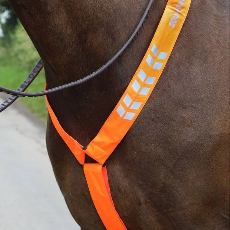 Breastplate Reflective Orange
