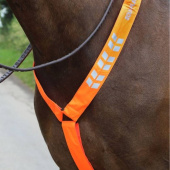 Breastplate Reflective Orange Breastplate Reflective Orange