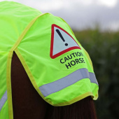 Mesh Reflective Quarter Rug Yellow Mesh Reflective Quarter Rug Yellow
