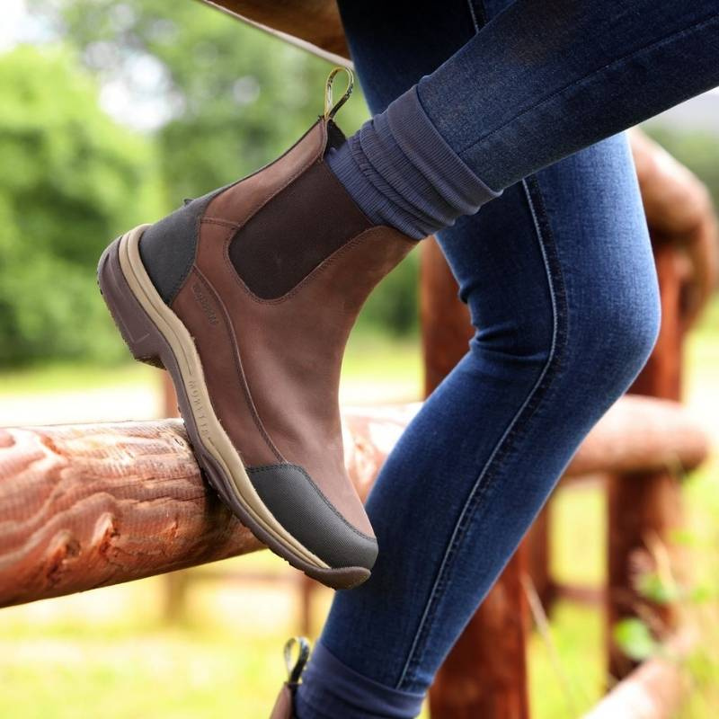 Jodhpurs Genoa XGRIP Brown