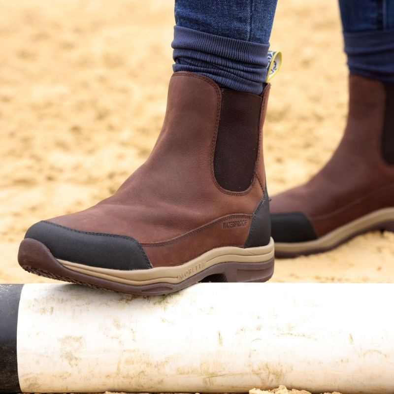 Jodhpurs Genoa XGRIP Brown