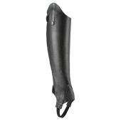 Short Chaps Leather Black Short Chaps Leather Black