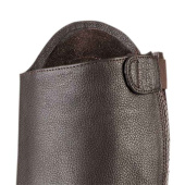 Short Chaps Leather Brown Short Chaps Leather Brown