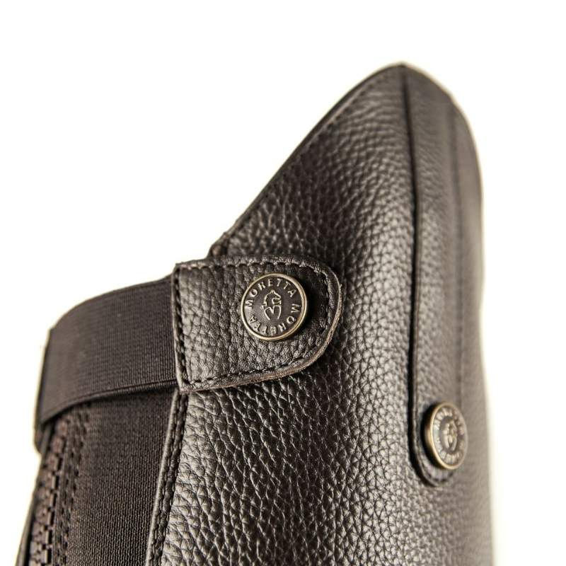 Short Chaps Leather Brown