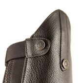 Short Chaps Leather Brown Short Chaps Leather Brown