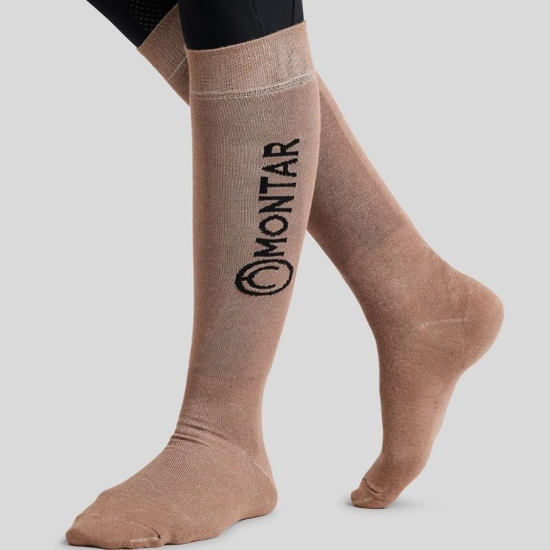 Riding Socks Bamboo Dusty Rose