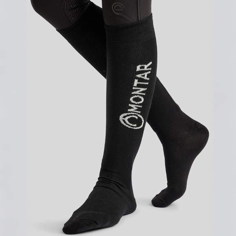 Riding Socks Bamboo Black
