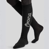 Riding Socks Bamboo Black Riding Socks Bamboo Black
