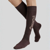 Riding Socks Bamboo Brown Riding Socks Bamboo Brown