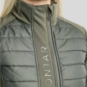 Hybrid Jacket Emma Softshell Forest Green Hybrid Jacket Emma Softshell Forest Green