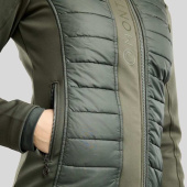 Hybrid Jacket Emma Softshell Forest Green Hybrid Jacket Emma Softshell Forest Green