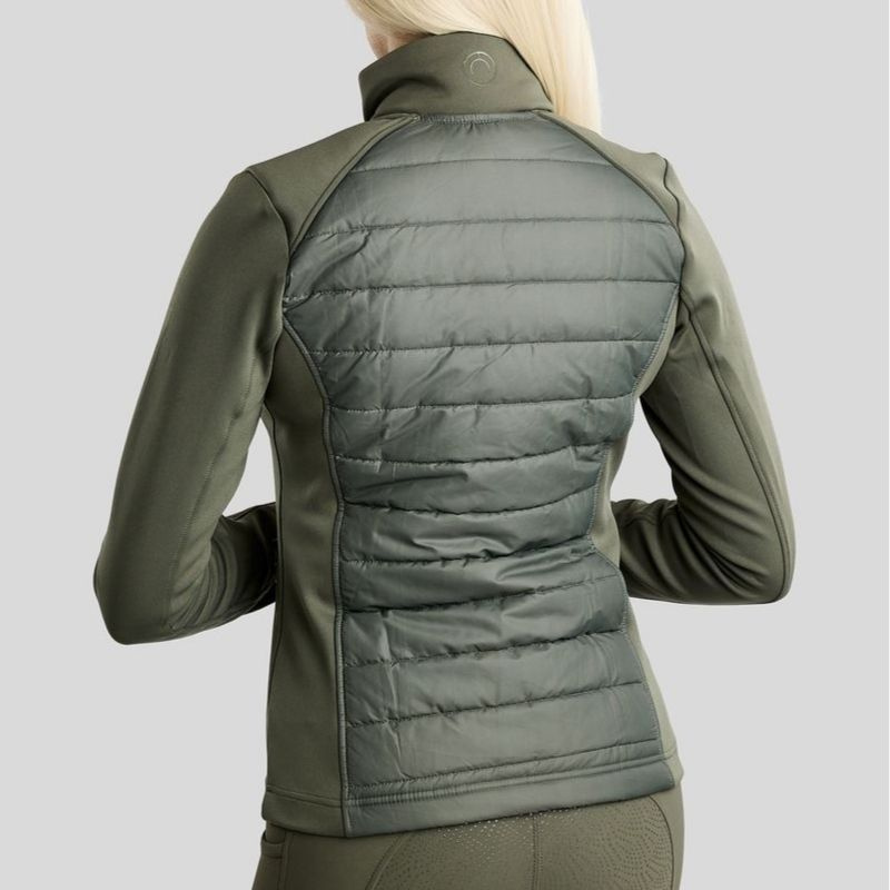 Hybrid Jacket Emma Softshell Forest Green
