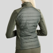 Hybrid Jacket Emma Softshell Forest Green Hybrid Jacket Emma Softshell Forest Green