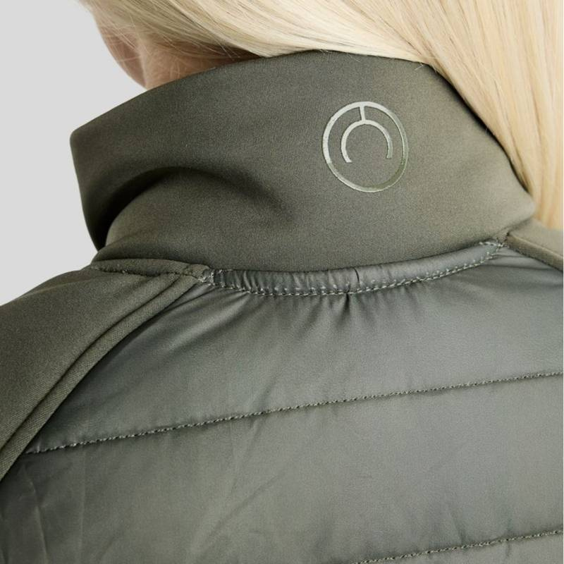 Hybrid Jacket Emma Softshell Forest Green