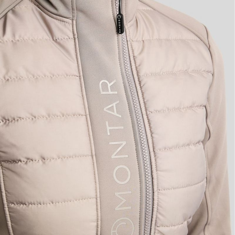 Hybrid Jacket Emma Softshell Pearl Grey