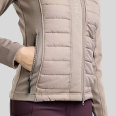 Hybrid Jacket Emma Softshell Pearl Grey Hybrid Jacket Emma Softshell Pearl Grey