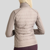 Hybrid Jacket Emma Softshell Pearl Grey Hybrid Jacket Emma Softshell Pearl Grey