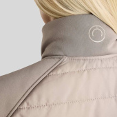 Hybrid Jacket Emma Softshell Pearl Grey Hybrid Jacket Emma Softshell Pearl Grey