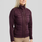 Hybrid Jacket Emma Softshell Fig Hybrid Jacket Emma Softshell Fig