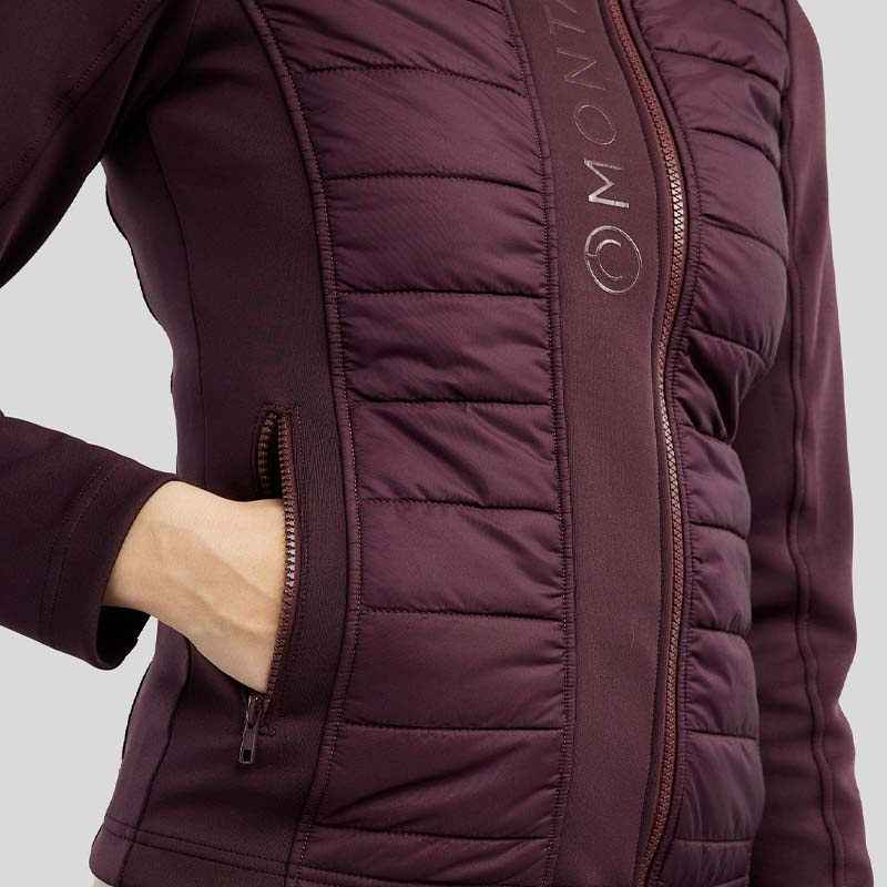 Hybrid Jacket Emma Softshell Fig