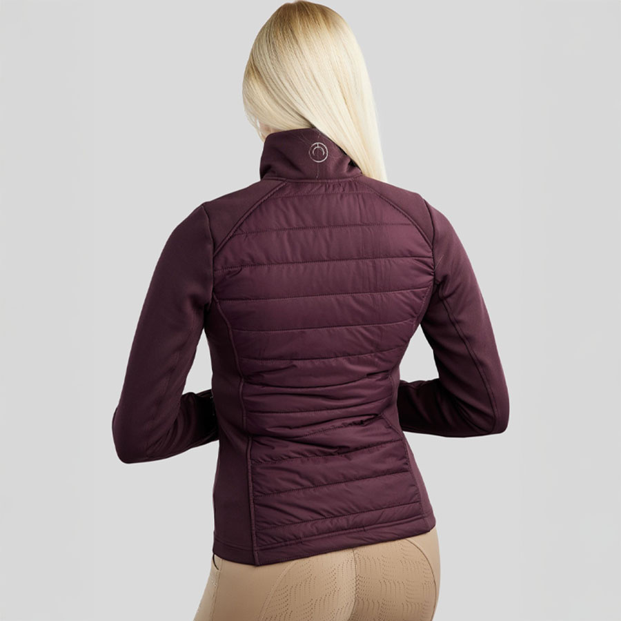 Hybrid Jacket Emma Softshell Fig