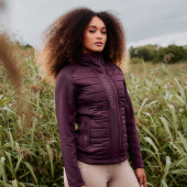 Hybrid Jacket Emma Softshell Fig Hybrid Jacket Emma Softshell Fig