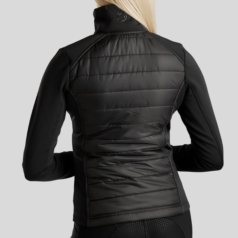 Hybrid Jacket Emma Softshell Black