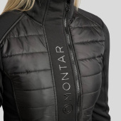 Hybrid Jacket Emma Softshell Black Hybrid Jacket Emma Softshell Black