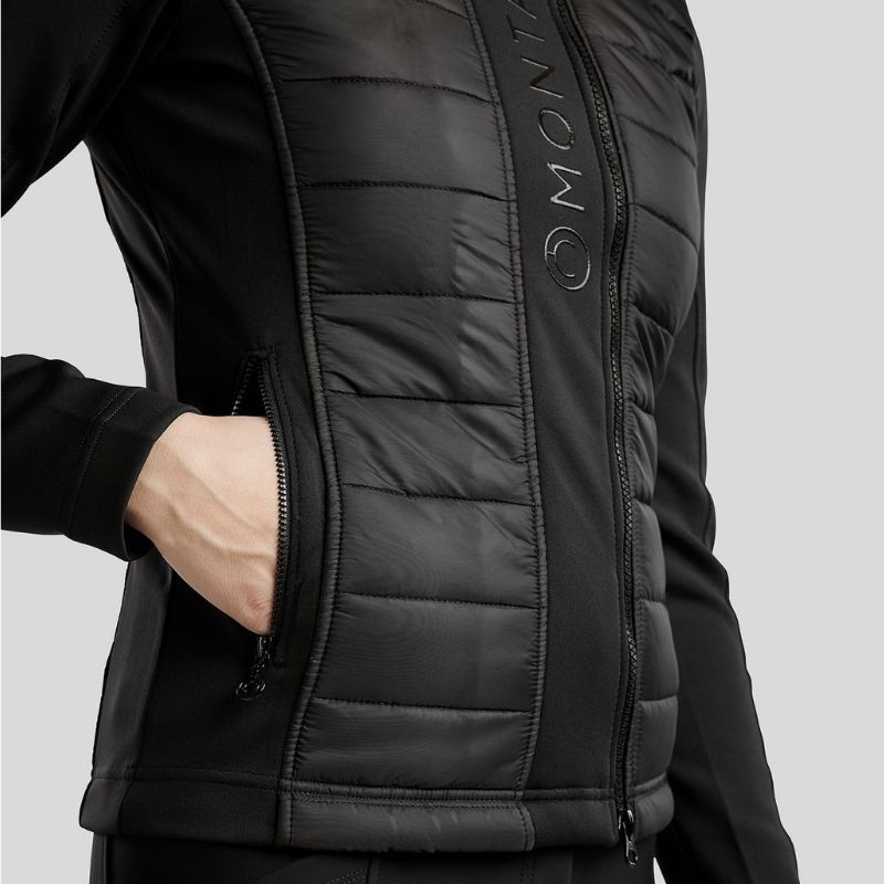 Hybrid Jacket Emma Softshell Black