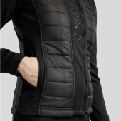 Hybrid Jacket Emma Softshell Black Hybrid Jacket Emma Softshell Black