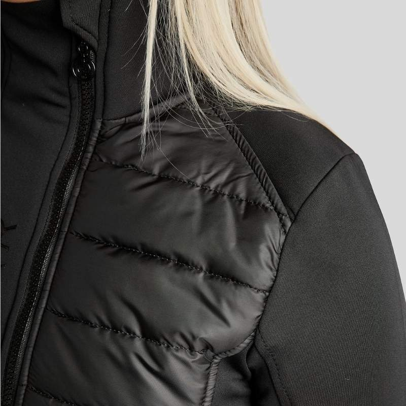 Hybrid Jacket Emma Softshell Black
