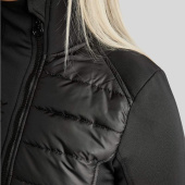 Hybrid Jacket Emma Softshell Black Hybrid Jacket Emma Softshell Black