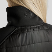 Hybrid Jacket Emma Softshell Black Hybrid Jacket Emma Softshell Black