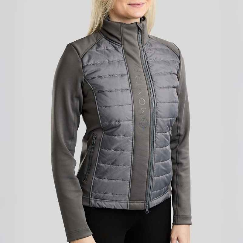 Hybrid Jacket Emma Softshell Grey