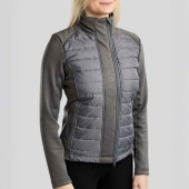 Hybrid Jacket Emma Softshell Grey Hybrid Jacket Emma Softshell Grey