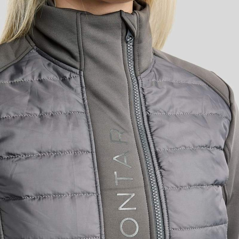 Hybrid Jacket Emma Softshell Grey