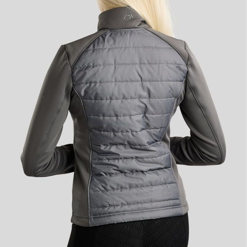 Hybrid Jacket Emma Softshell Grey