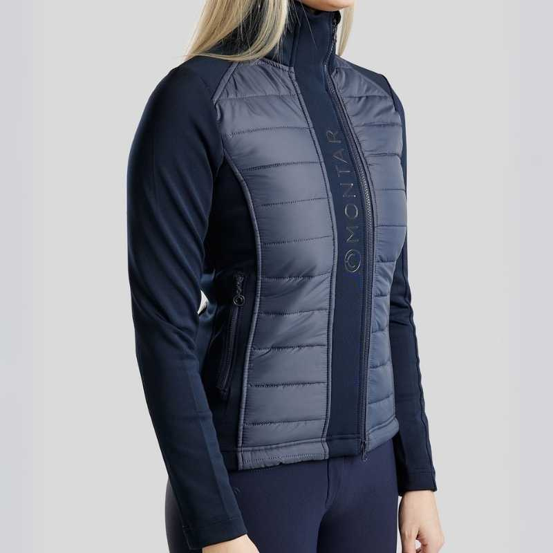 Hybrid Jacket Emma Softshell Navy Blue