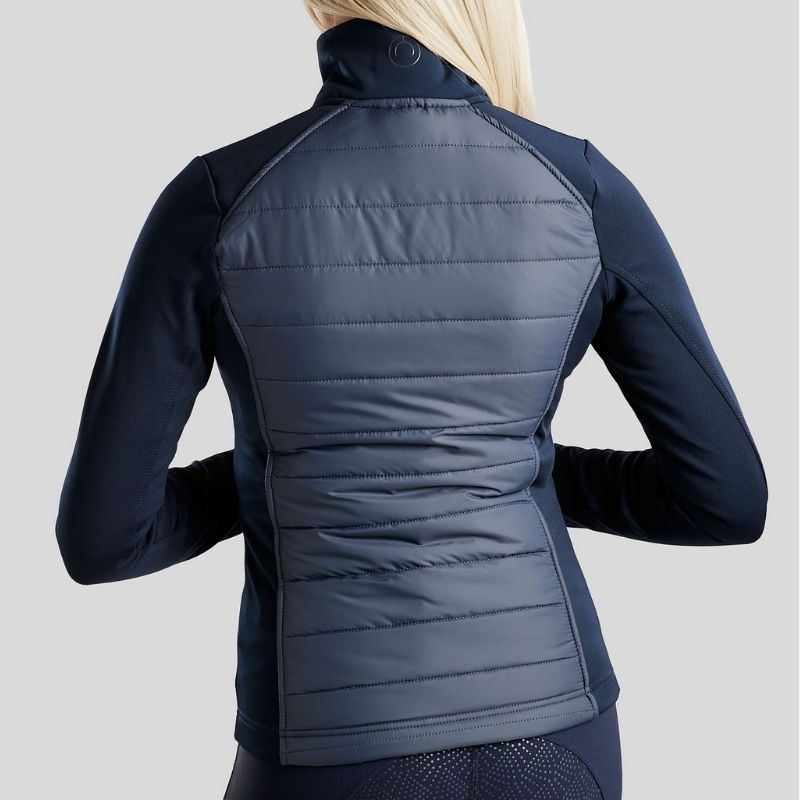 Hybrid Jacket Emma Softshell Navy Blue