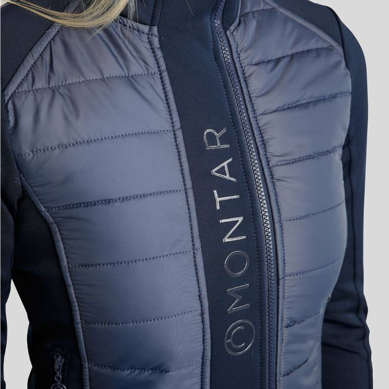 Hybrid Jacket Emma Softshell Navy Blue