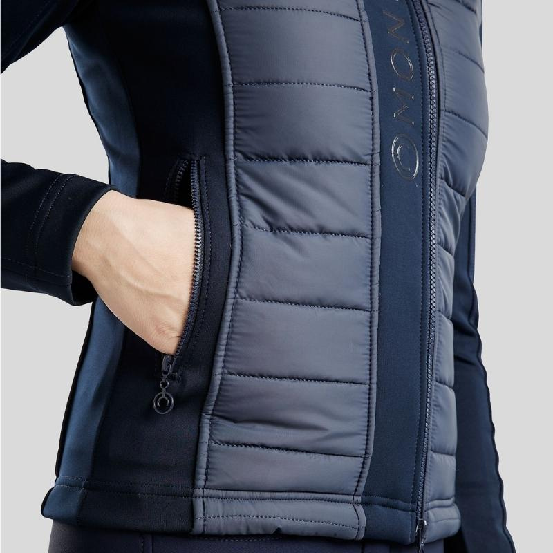 Hybrid Jacket Emma Softshell Navy Blue