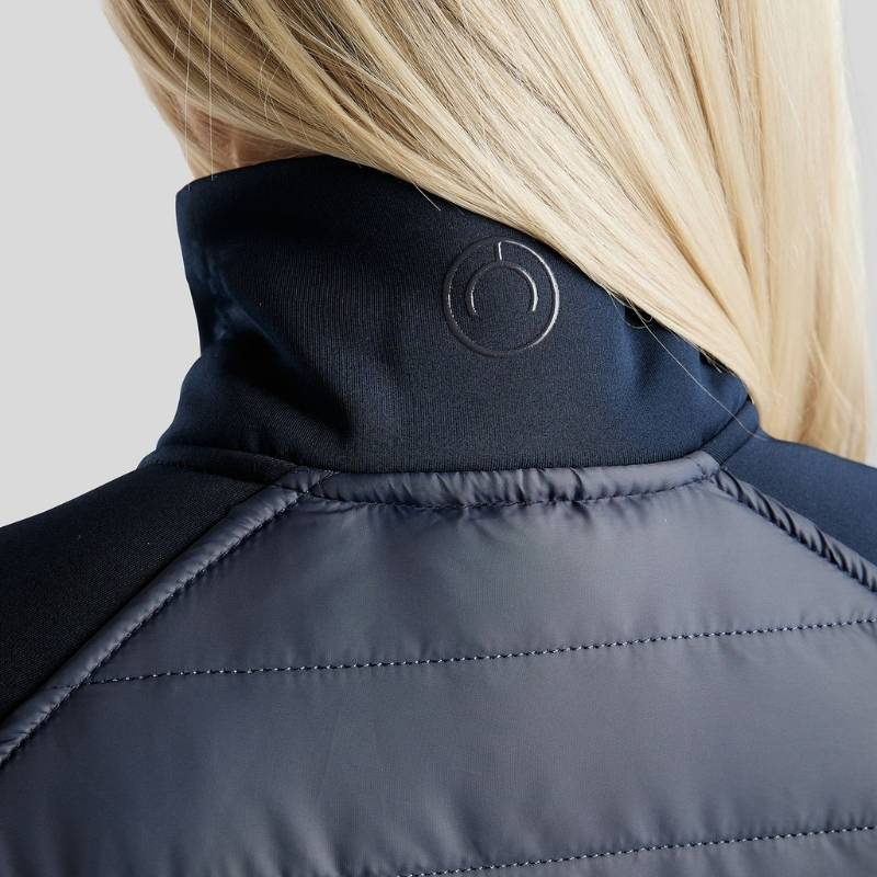 Hybrid Jacket Emma Softshell Navy Blue