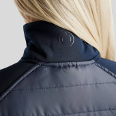 Hybrid Jacket Emma Softshell Navy Blue Hybrid Jacket Emma Softshell Navy Blue