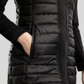 Riding Coat Emma Long Softshell Hybrid Black Riding Coat Emma Long Softshell Hybrid Black