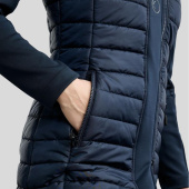 Riding Coat Emma Long Softshell Hybrid Navy Blue Riding Coat Emma Long Softshell Hybrid Navy Blue