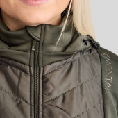 Hybrid Jacket MoEverline Crystals Forest Green Hybrid Jacket MoEverline Crystals Forest Green